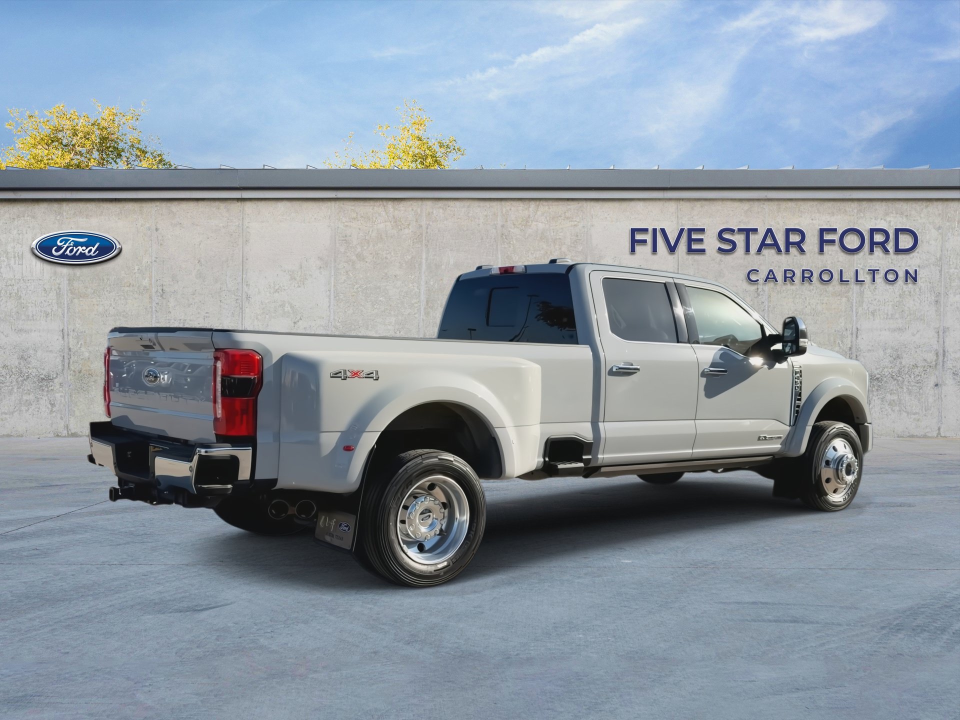 Certified 2025 Ford F450 Lariat w/ Chrome Package AWD/4WD image 8