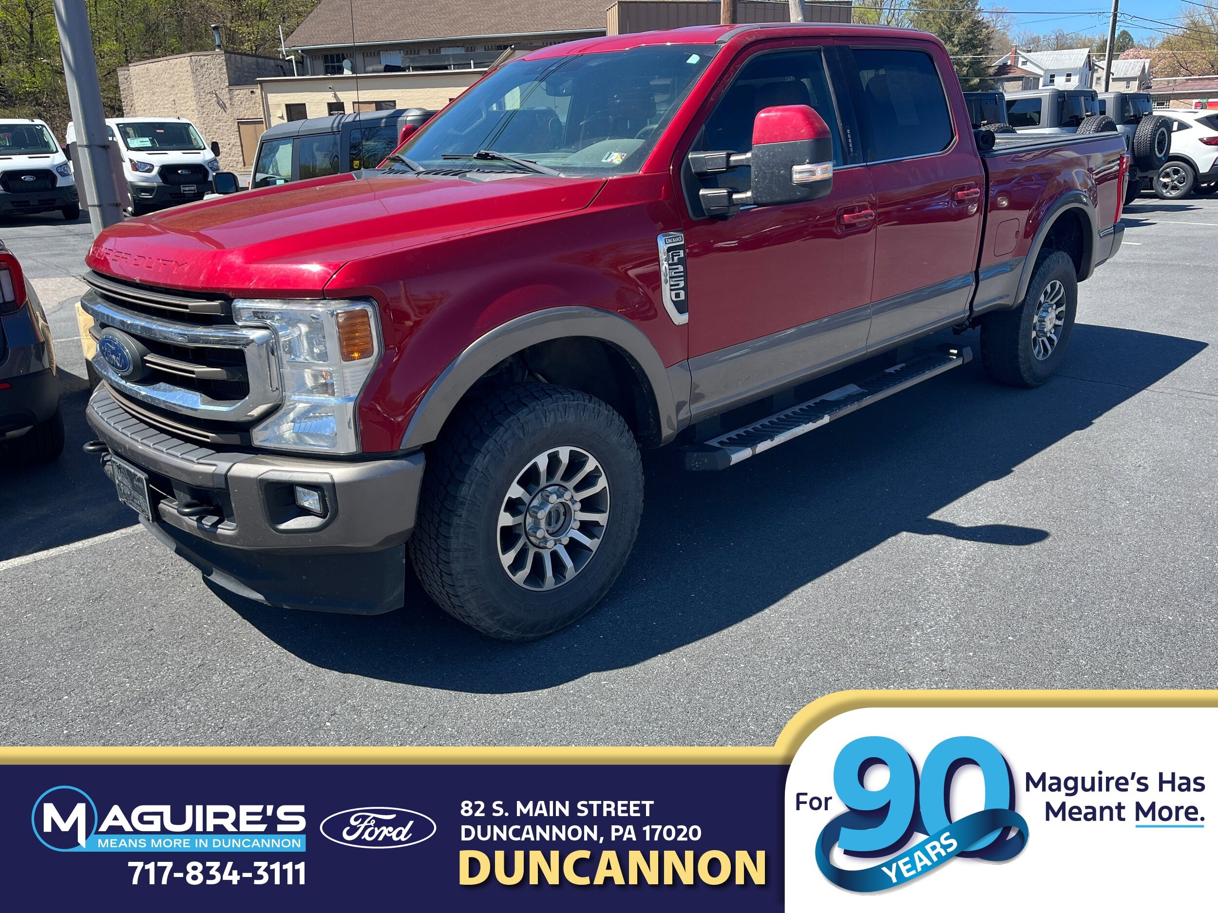 Certified 2020 Ford F250 King Ranch AWD/4WD image 1