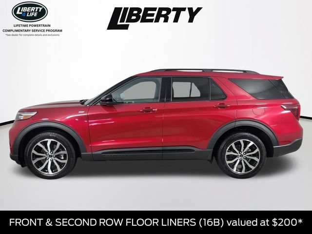 Certified 2022 Ford Explorer ST-Line w/ Class IV Trailer Tow Package AWD/4WD image 7