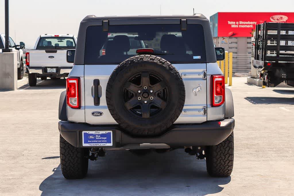 Certified 2024 Ford Bronco Black Diamond AWD/4WD image 5