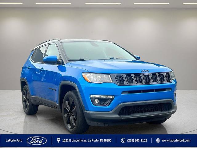 Used 2021 Jeep Compass Latitude