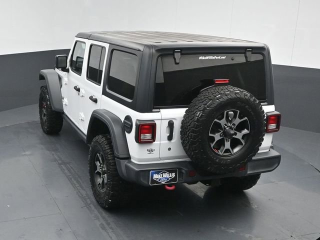 Used 2018 Jeep Wrangler Unlimited Rubicon image 13