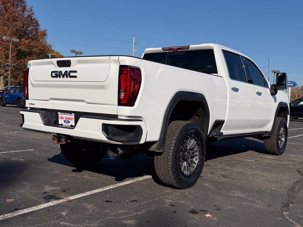 Used 2020 GMC Sierra 2500 Denali w/ Denali Ultimate Package AWD/4WD image 9