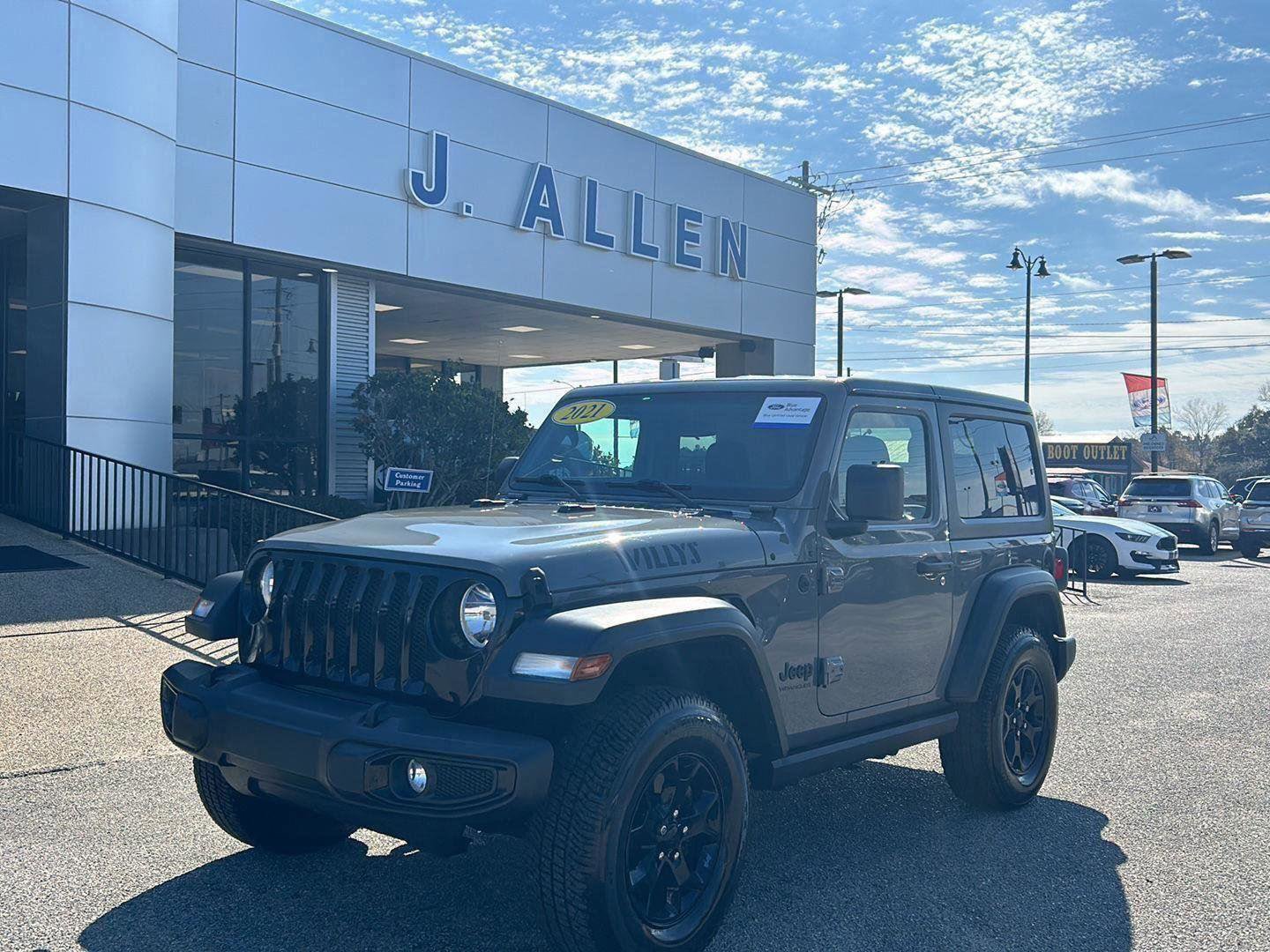 Used 2021 Jeep Wrangler Sport image 5