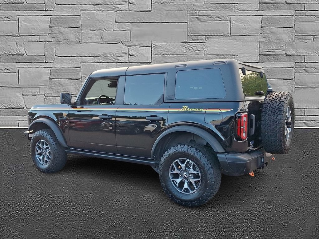 Certified 2024 Ford Bronco Badlands AWD/4WD image 7