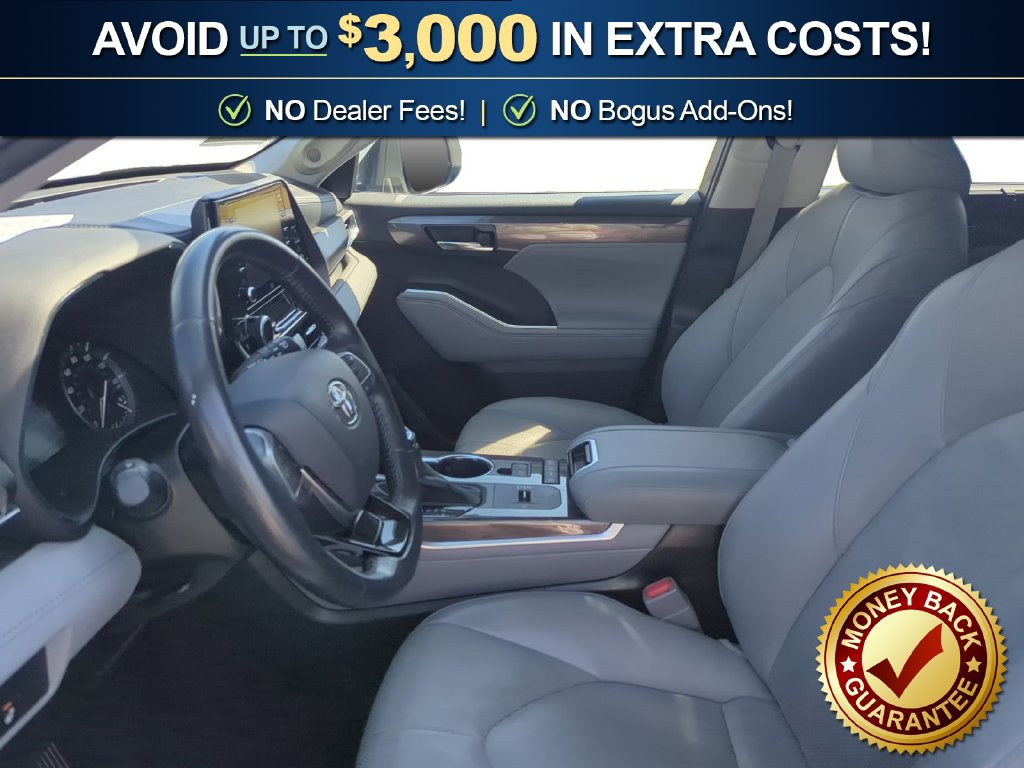 Used 2021 Toyota Highlander Limited FWD image 14