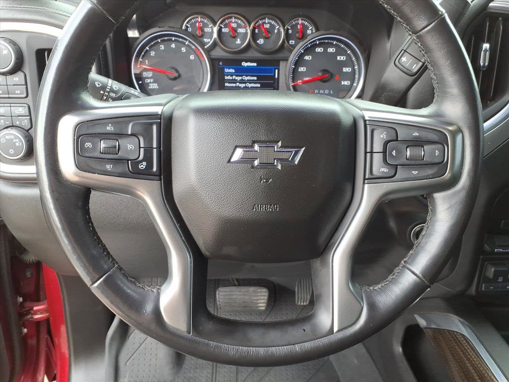 Used 2019 Chevrolet Silverado 1500 LT Trail Boss AWD/4WD image 13