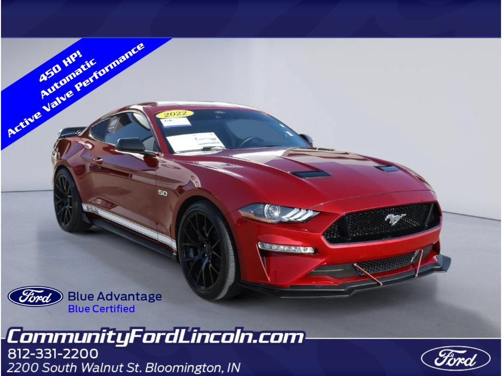 Certified 2022 Ford Mustang GT Premium w/ Equipment Group 401A