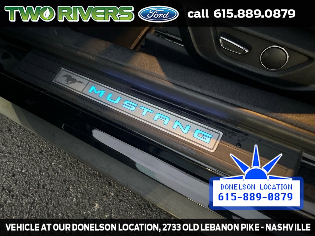 Certified 2018 Ford Mustang Premium w/ Equipment Group 201A image 21