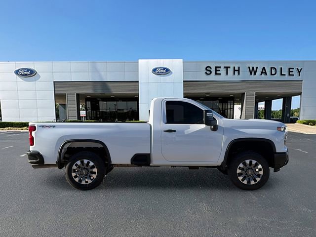 Used 2025 Chevrolet Silverado 2500 W/T w/ WT Convenience Package image 8