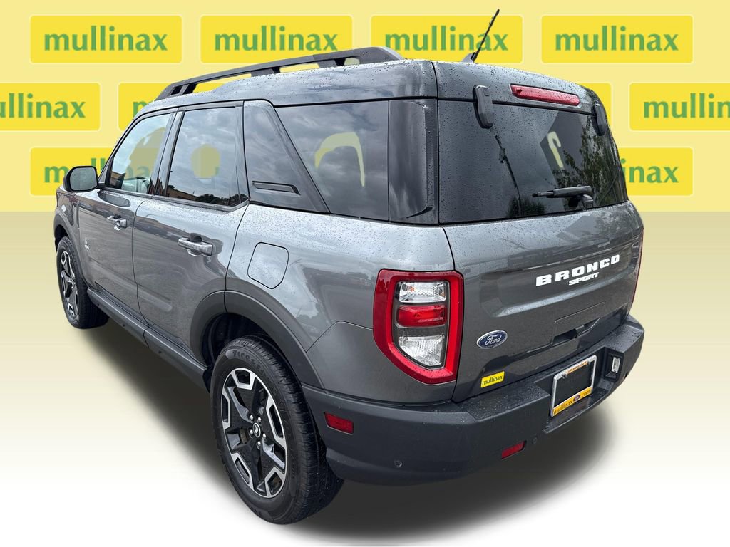 Certified 2022 Ford Bronco Sport Outer Banks image 9