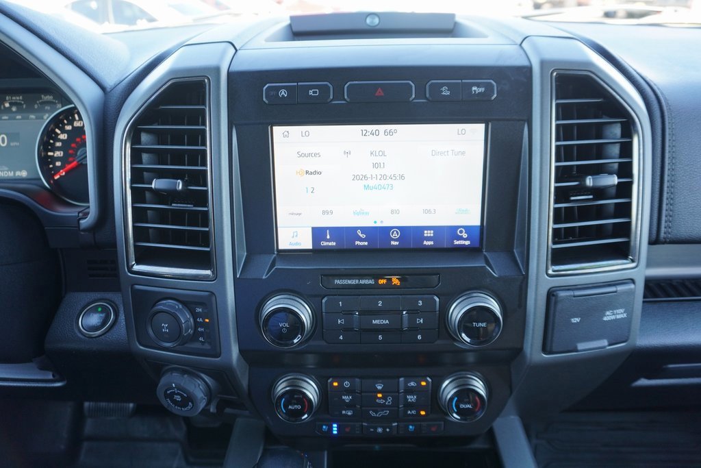 Certified 2020 Ford F150 Raptor w/ Equipment Group 802A Luxury image 14