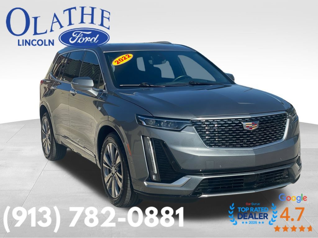 Used 2022 Cadillac XT6 Premium Luxury w/ Platinum Package AWD/4WD image 7