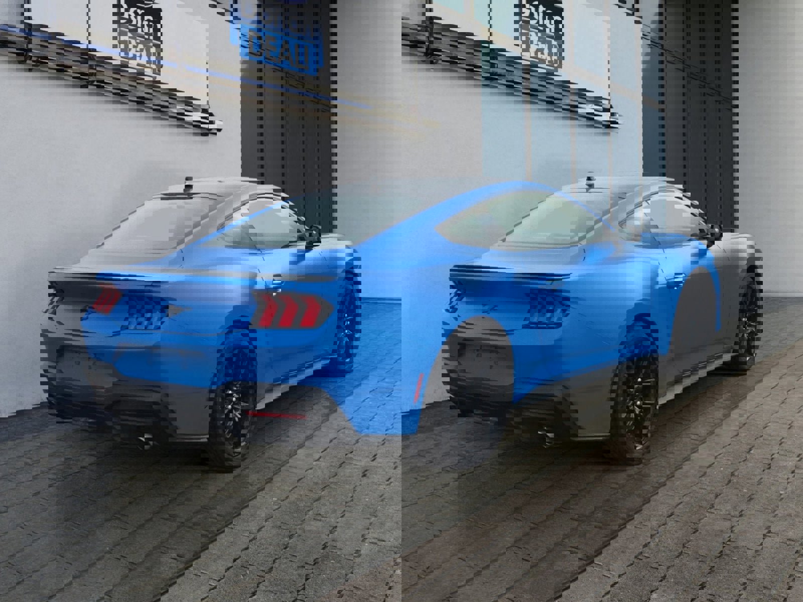 Certified 2026 Ford Mustang EcoBoost w/ Mustang Nite Pony Package image 5