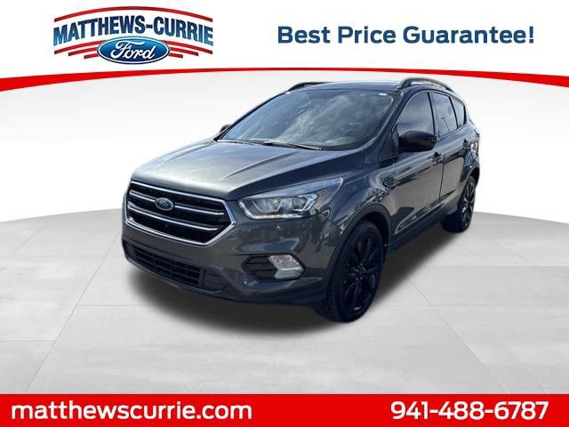 Certified 2018 Ford Escape SE w/ SE Sport Appearance Package