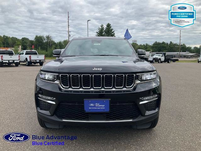 Used 2024 Jeep Grand Cherokee Limited w/ Trailer Tow Package AWD/4WD image 28