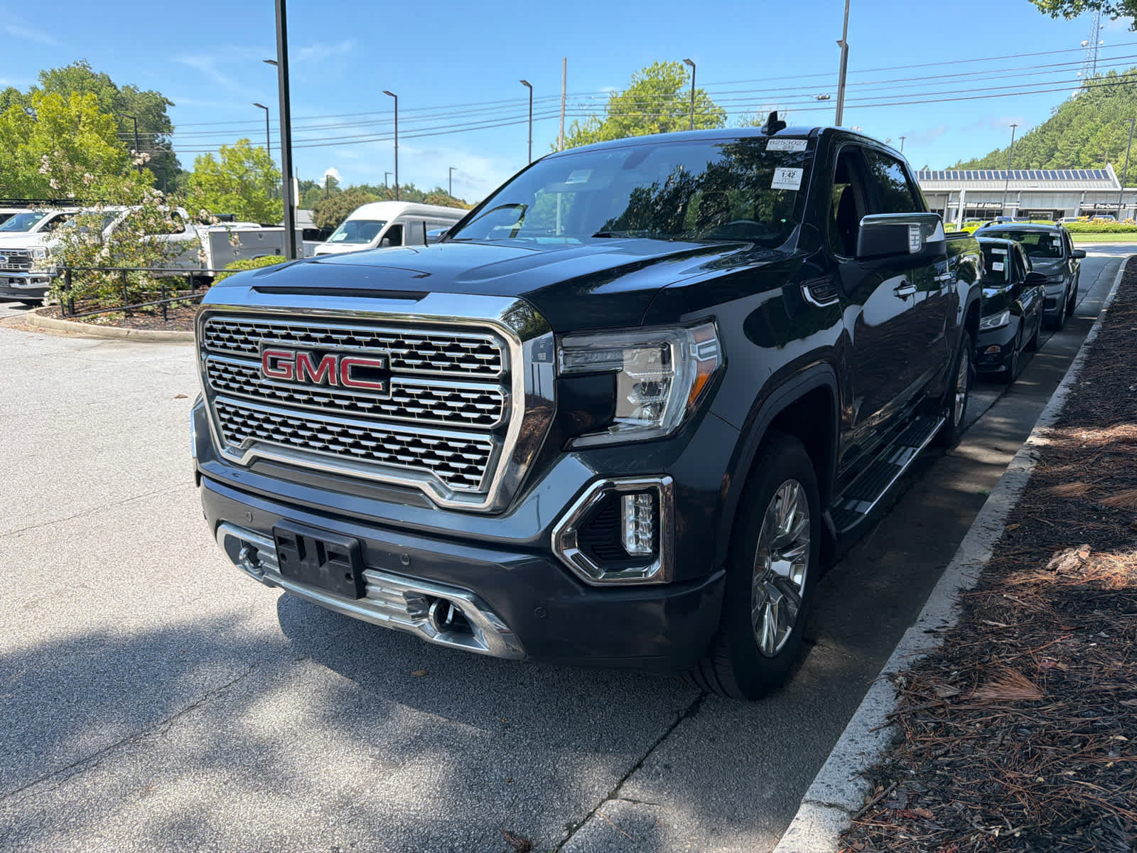 Used 2021 GMC Sierra 1500 Denali AWD/4WD image 2