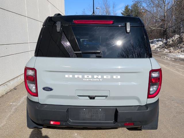 Certified 2023 Ford Bronco Sport Outer Banks w/ Tech Package image 4