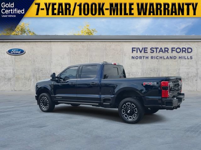 Certified 2025 Ford F250 Platinum w/ FX4 Off-Road Package AWD/4WD image 8