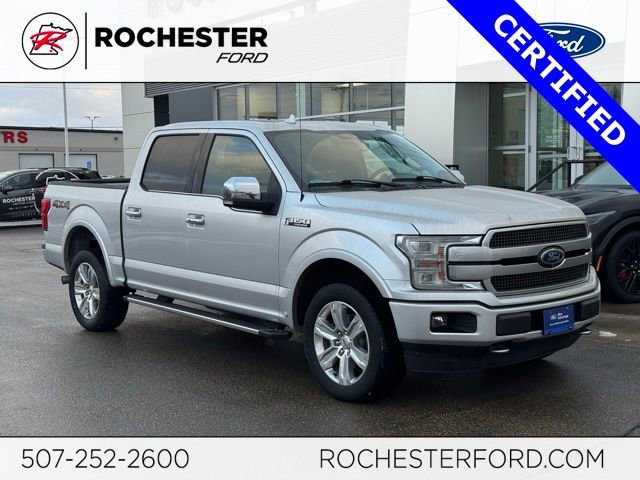 Certified 2019 Ford F150 Platinum w/ Equipment Group 701A Luxury image 5