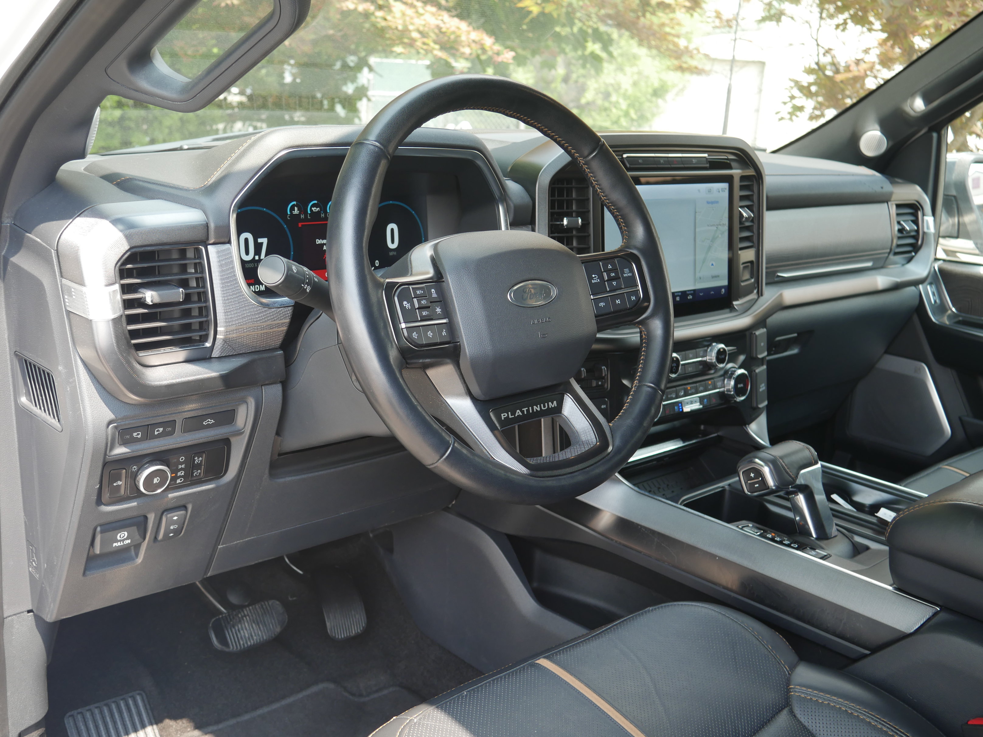 Certified 2023 Ford F150 Platinum AWD/4WD image 4
