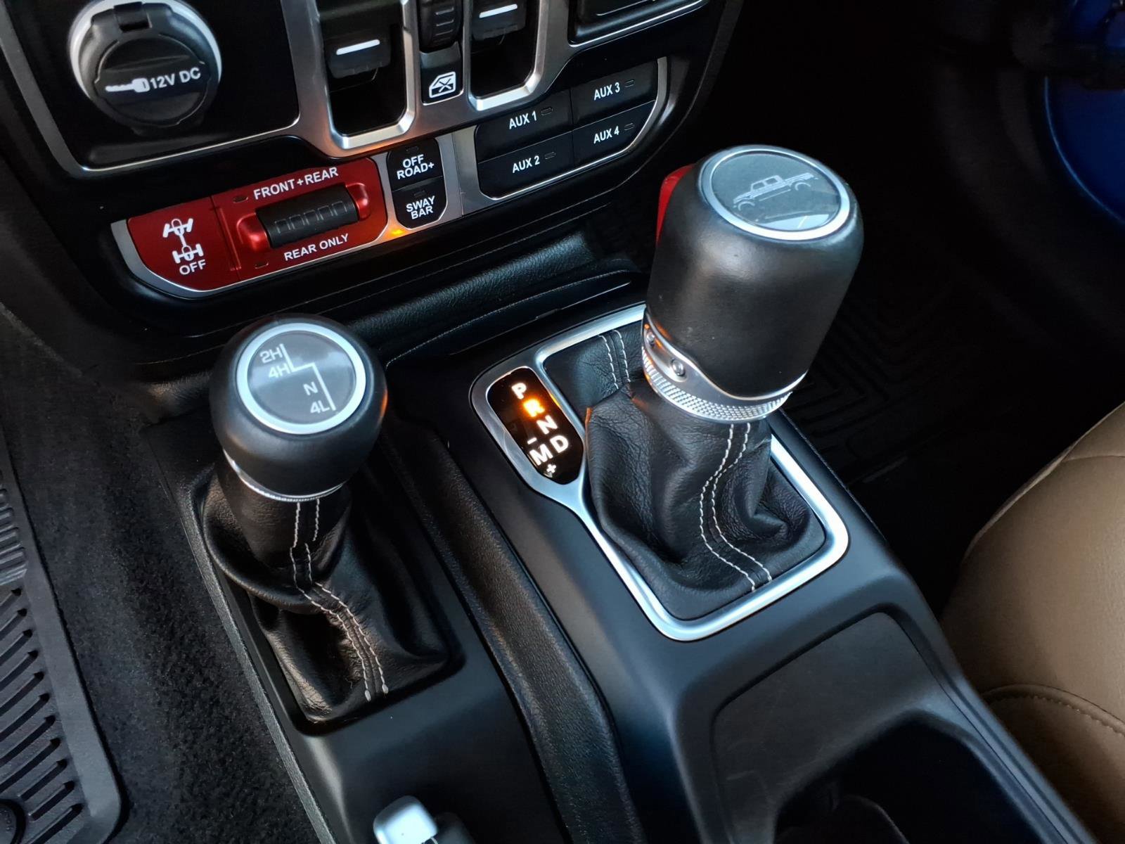 Used 2022 Jeep Gladiator Rubicon w/ LED Lighting Group image 21