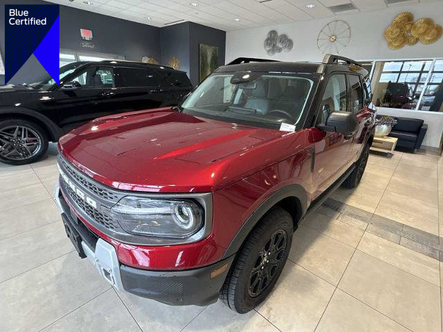 Certified 2025 Ford Bronco Sport Badlands w/ Badlands Tech Package image 1