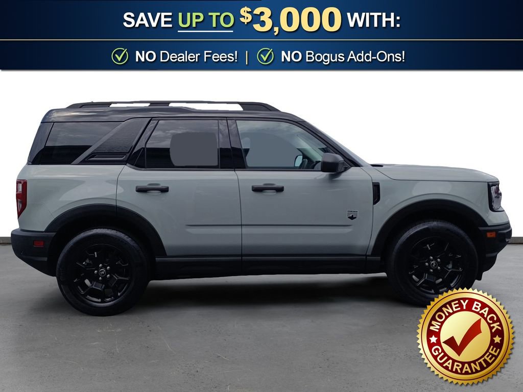 Certified 2024 Ford Bronco Sport Big Bend w/ Convenience Package AWD/4WD image 8