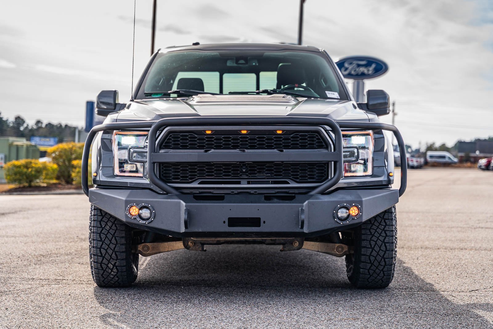 Certified 2018 Ford F150 Raptor w/ Equipment Group 802A Luxury image 7