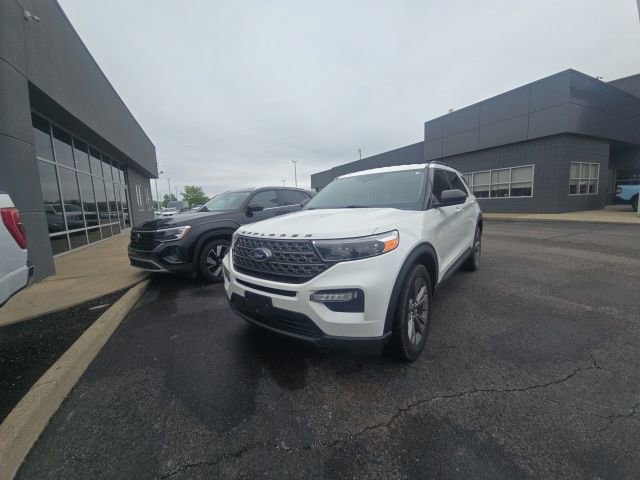 Certified 2021 Ford Explorer XLT w/ Equipment Group 202A AWD/4WD video 2