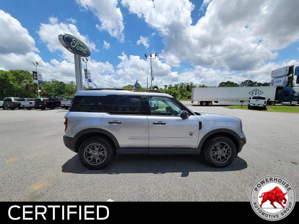 Certified 2023 Ford Bronco Sport Big Bend w/ Convenience Package AWD/4WD image 7