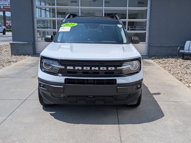 Certified 2024 Ford Bronco Sport Outer Banks AWD/4WD image 9