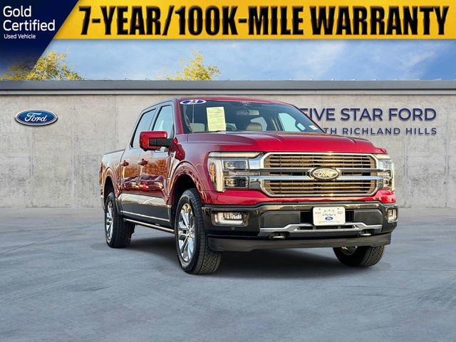 Certified 2024 Ford F150 King Ranch w/ FX4 Off-Road Package