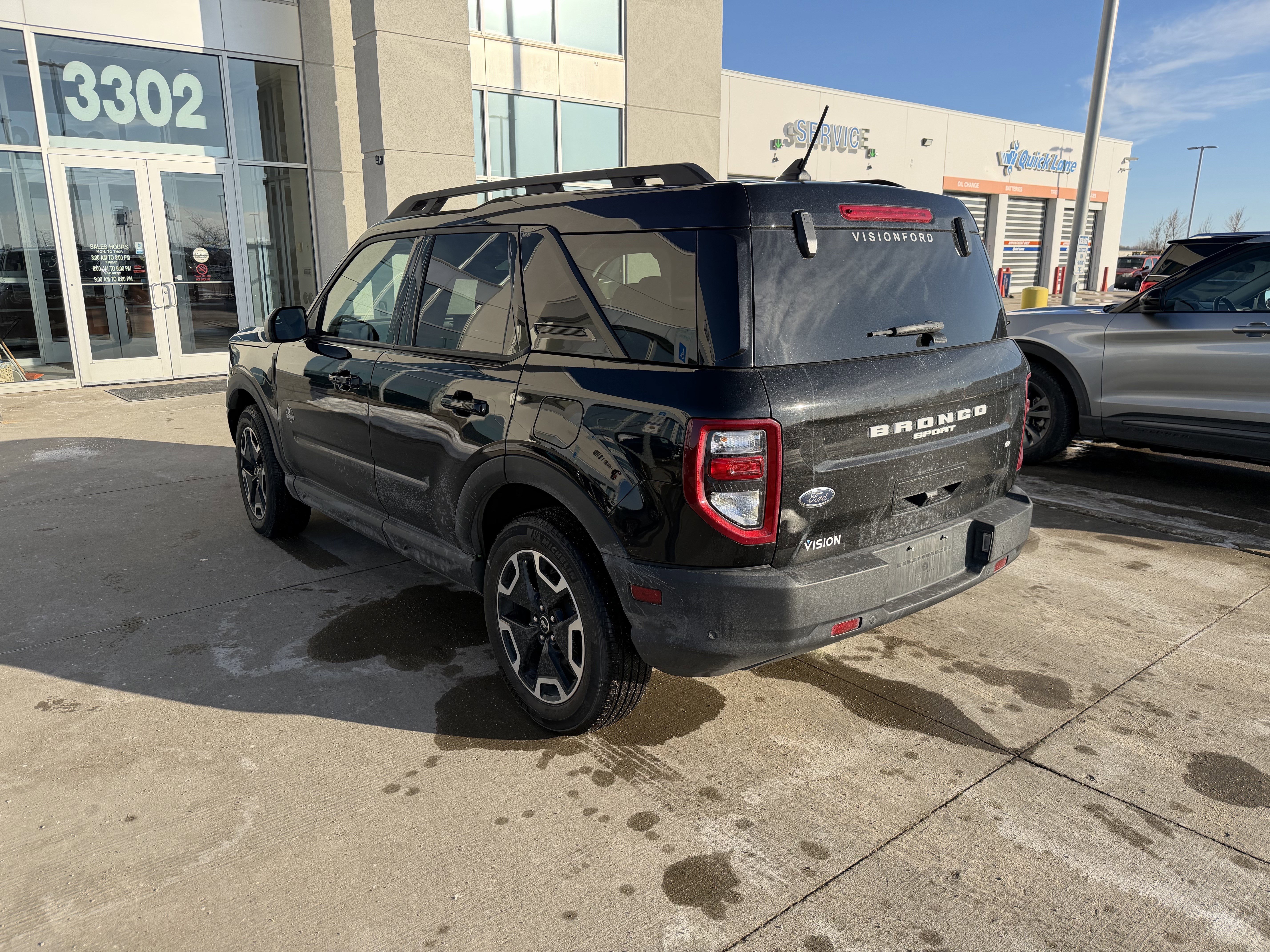 Certified 2023 Ford Bronco Sport Outer Banks image 3