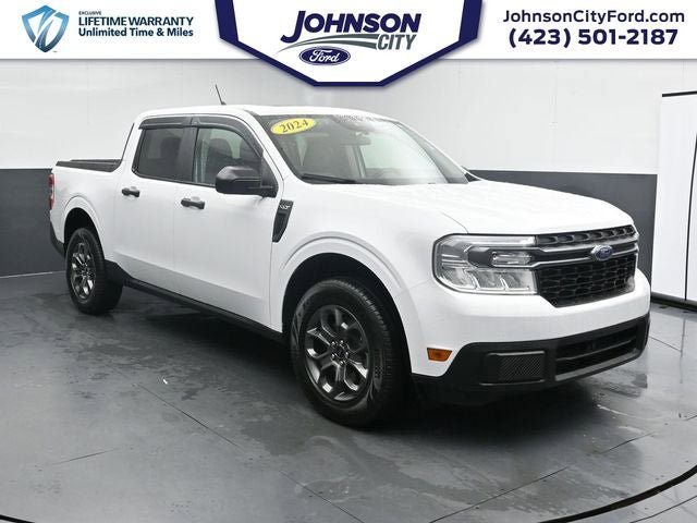 Certified 2024 Ford Maverick XLT w/ XLT Luxury Package AWD/4WD image 1