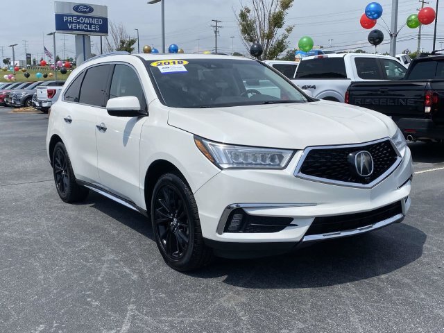 Used 2018 Acura MDX w/ Advance Package AWD/4WD image 1
