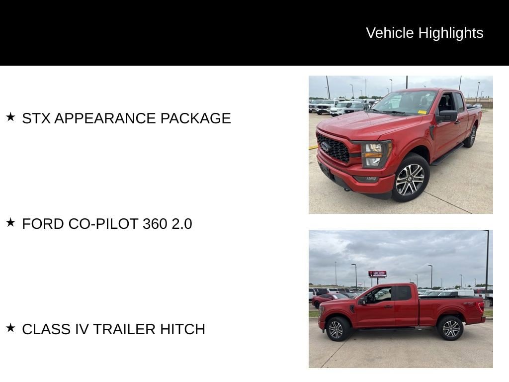 Certified 2023 Ford F150 XL w/ STX Appearance Package AWD/4WD image 5