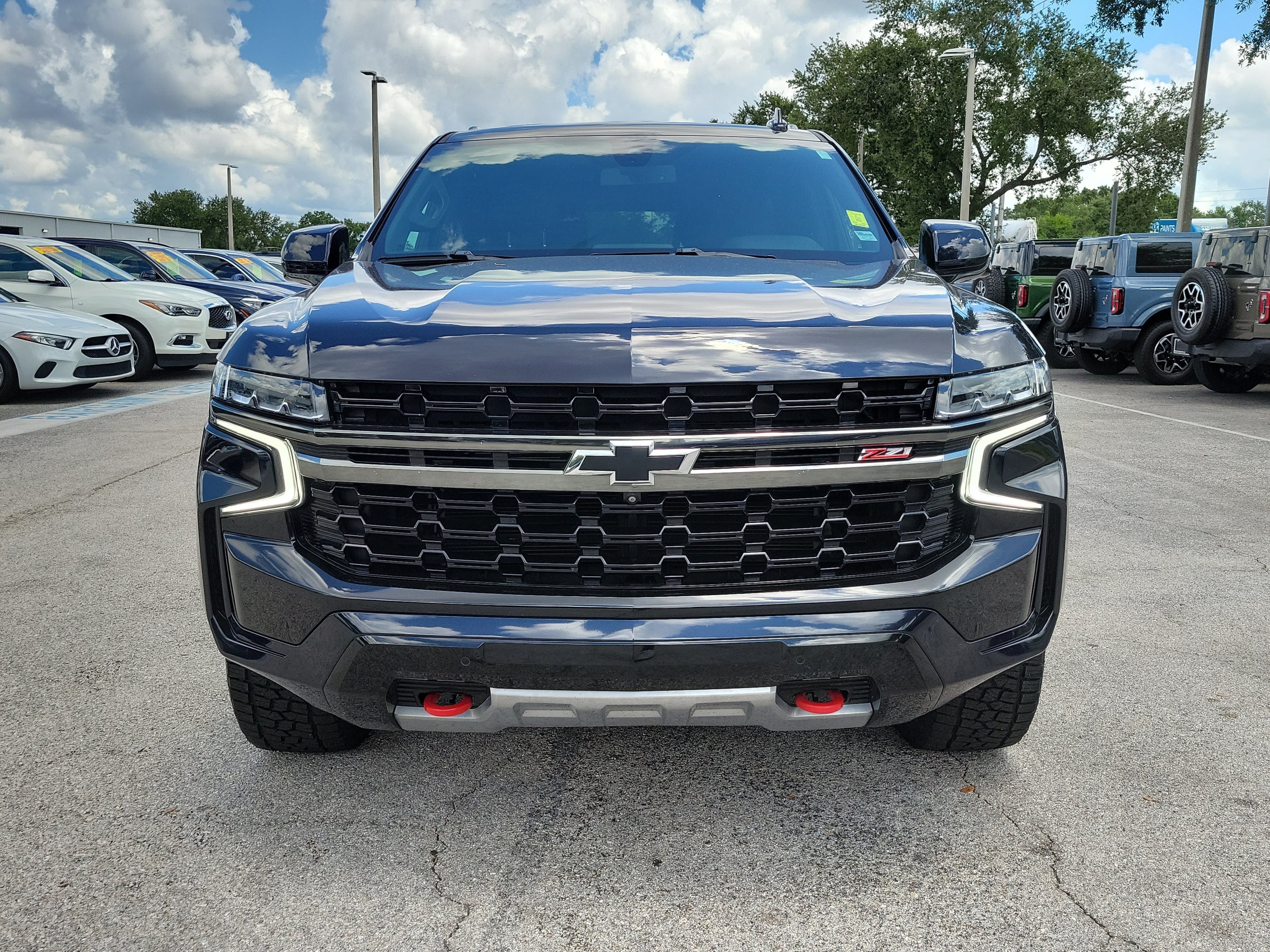 Used 2021 Chevrolet Tahoe Z71 w/ Z71 Off-Road Package AWD/4WD video 2