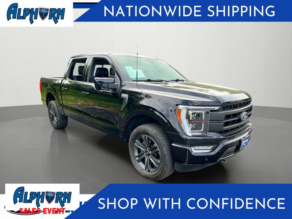 Certified 2023 Ford F150 Lariat w/ Equipment Group 502A High AWD/4WD image 1