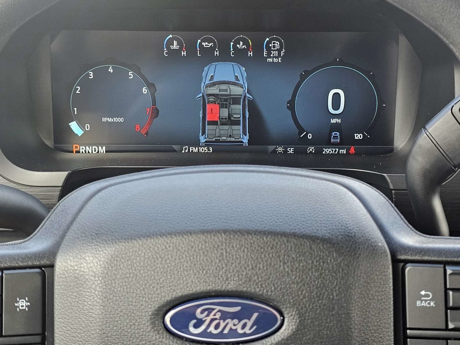Certified 2025 Ford F150 STX w/ LOBO Package AWD/4WD image 27