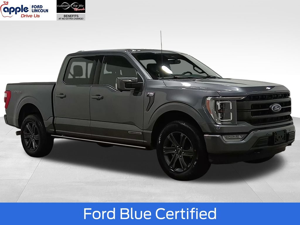 Certified 2023 Ford F150 Lariat w/ Equipment Group 502A High