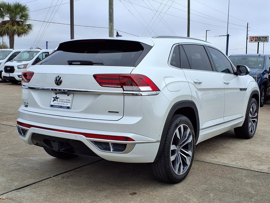 Used 2022 Volkswagen Atlas Cross Sport SEL Premium R-Line w/ Cross Sport MDO Package image 2