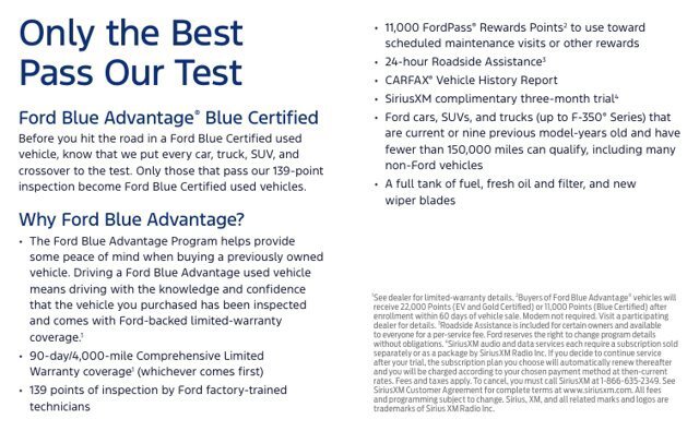 Certified 2022 Ford F150 Platinum w/ Equipment Group 701A High AWD/4WD image 2