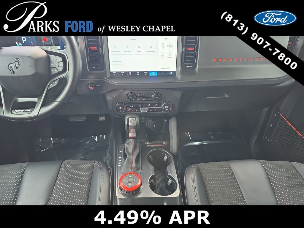 Certified 2025 Ford Bronco Raptor AWD/4WD image 12