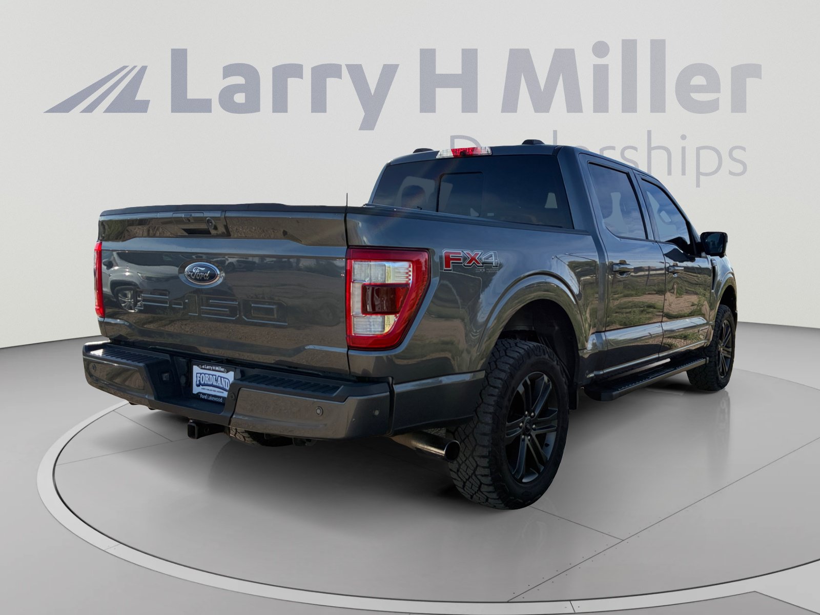 Certified 2021 Ford F150 Lariat w/ Equipment Group 502A High AWD/4WD image 5