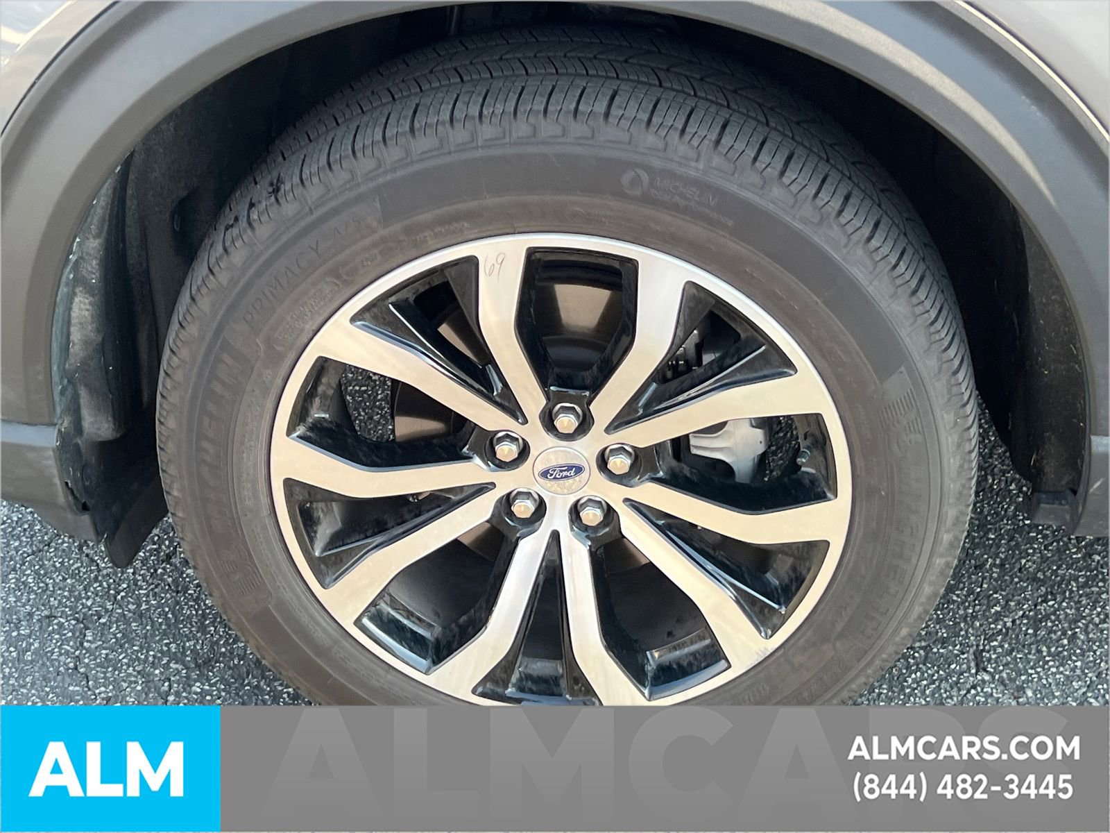 Certified 2025 Ford Explorer ST-Line image 14