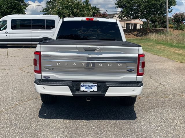 Certified 2023 Ford F150 Platinum w/ Equipment Group 701A High AWD/4WD image 6