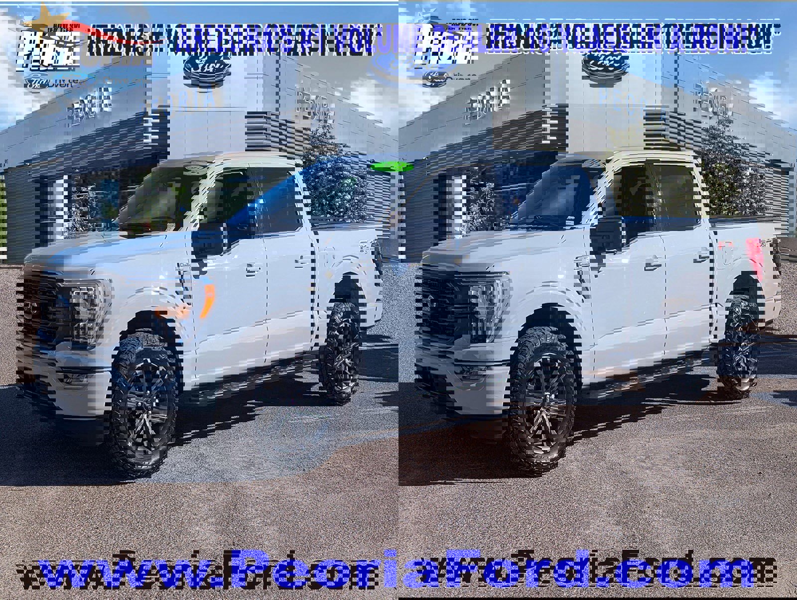 Certified 2023 Ford F150 XLT w/ Equipment Group 302A High