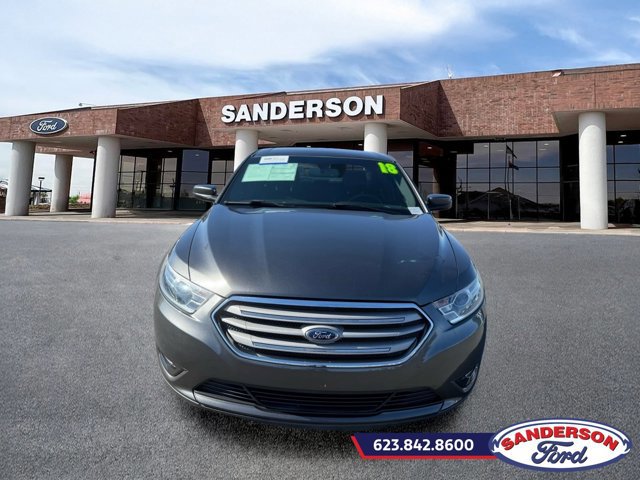 Certified 2018 Ford Taurus SEL w/ Equipment Group 201A FWD image 8