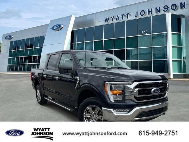 Certified 2022 Ford F150 XLT w/ Equipment Group 302A High
